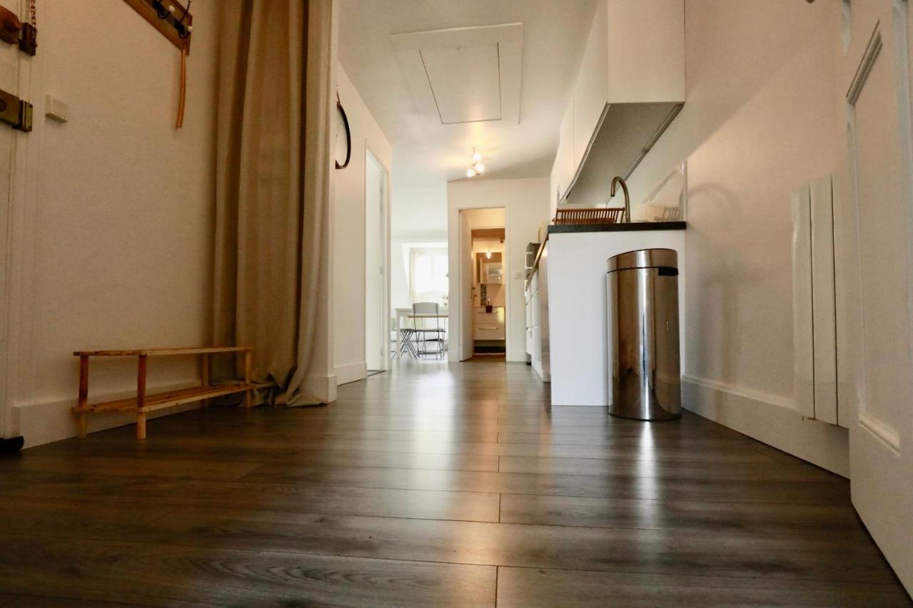 Appartement De L'Hippodrome Avec Deux Chambres Deauville Exterior foto