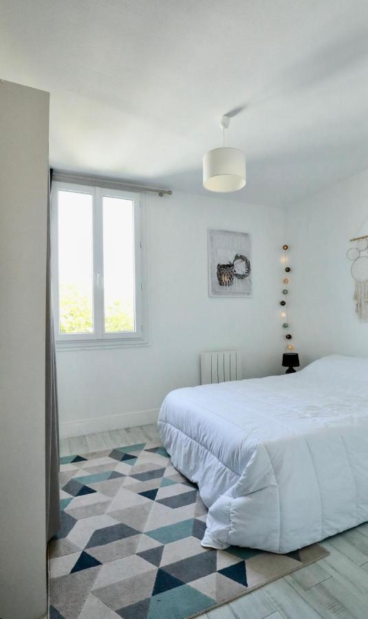 Appartement De L'Hippodrome Avec Deux Chambres Deauville Exterior foto